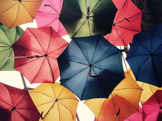 How to Choose the Right Branding Colours for Promotional Umbrellas