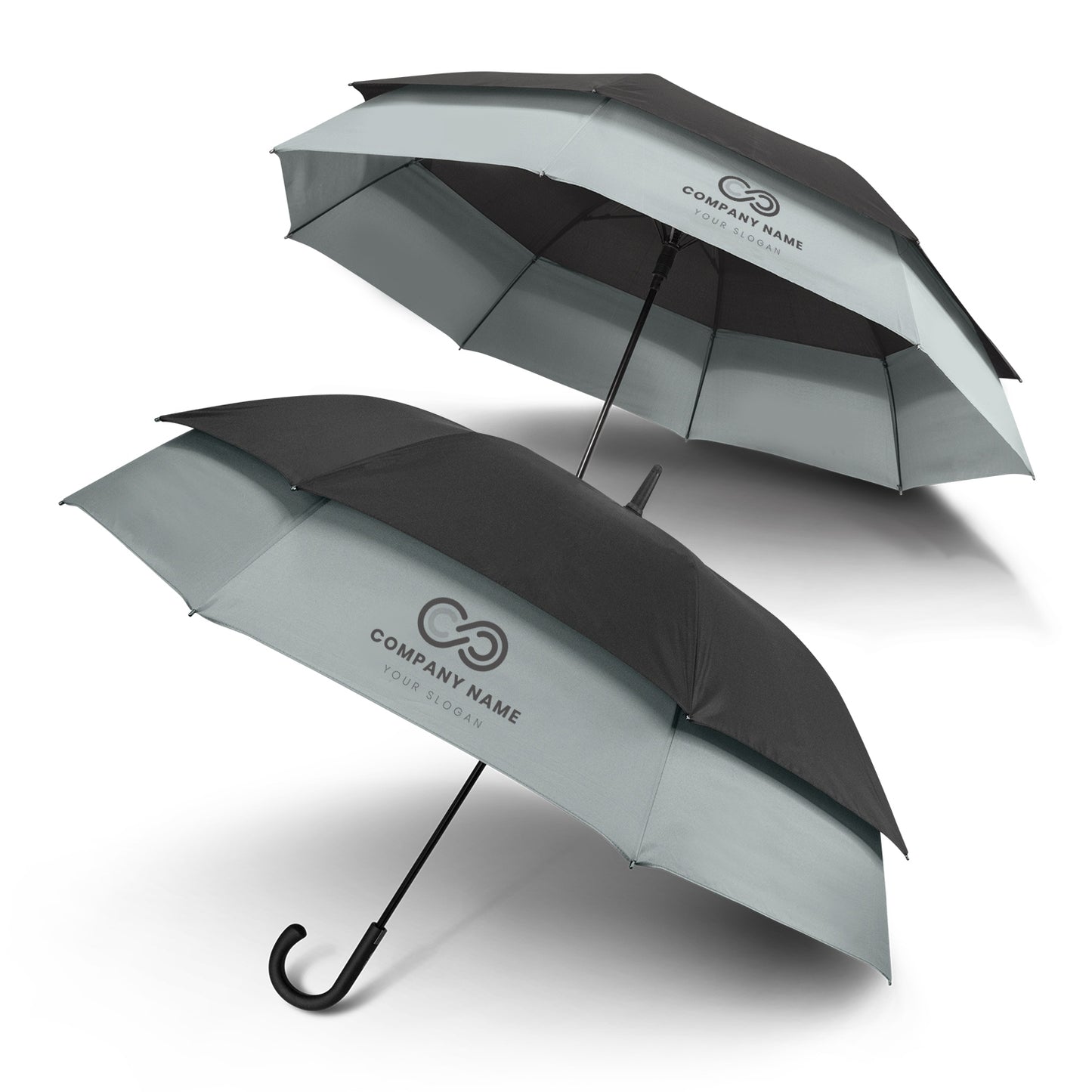 Foldout Umbrella Custom Branded