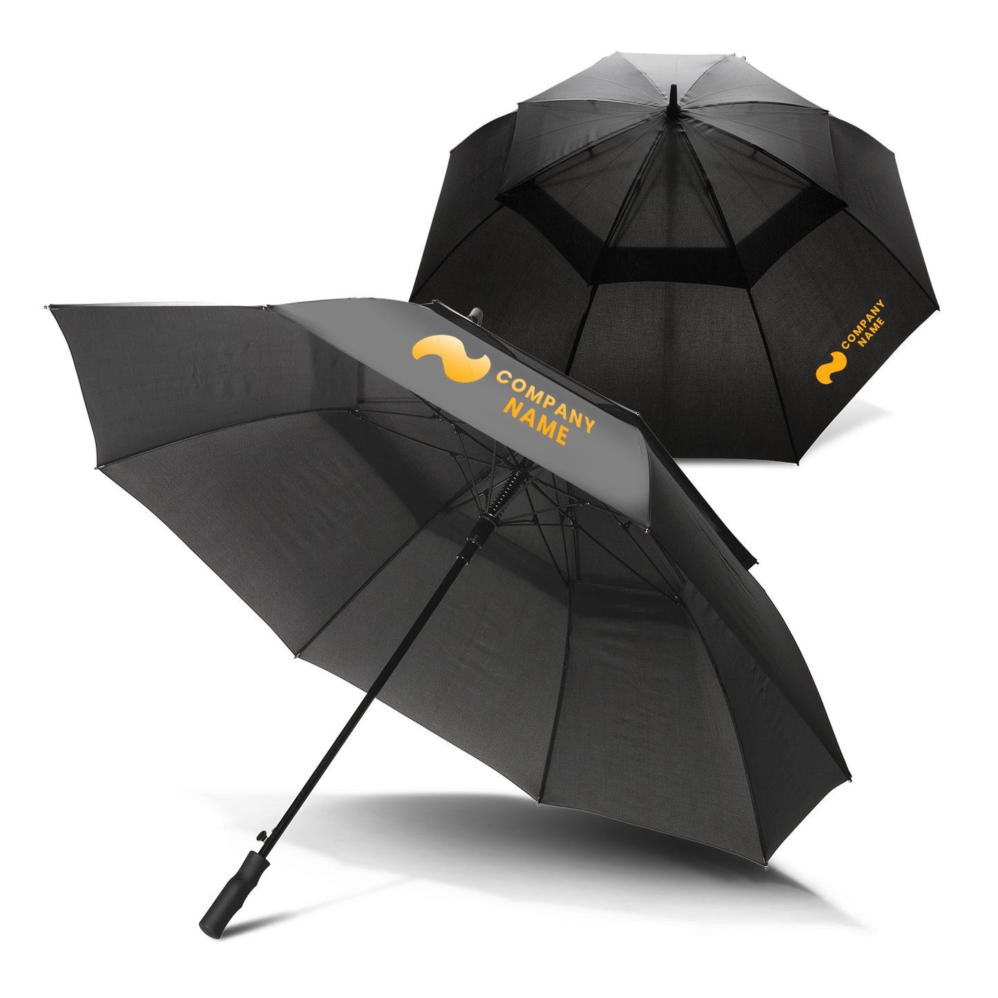 Gale Automatic Umbrella Logo Branded