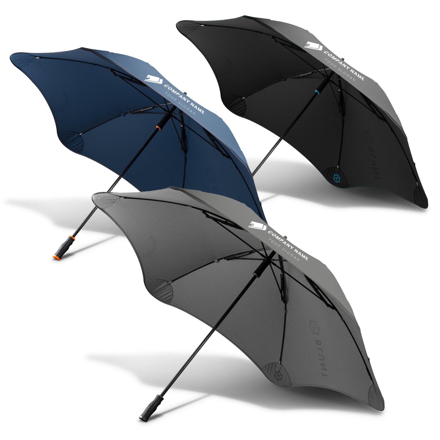 Golfers Sports Umbrella Logo Branded