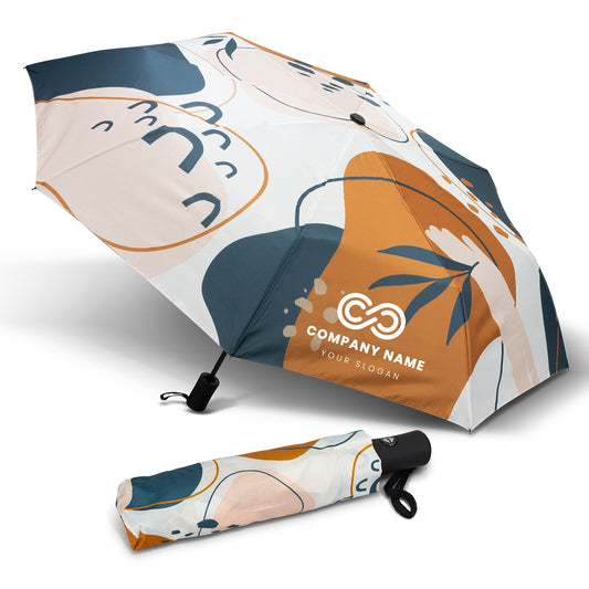 Promotional Three-Fold Compact Umbrella