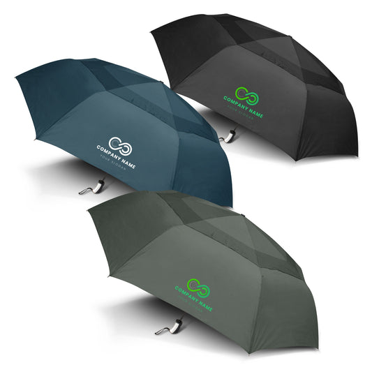 Promotional Automatic Tri Fold Umbrella