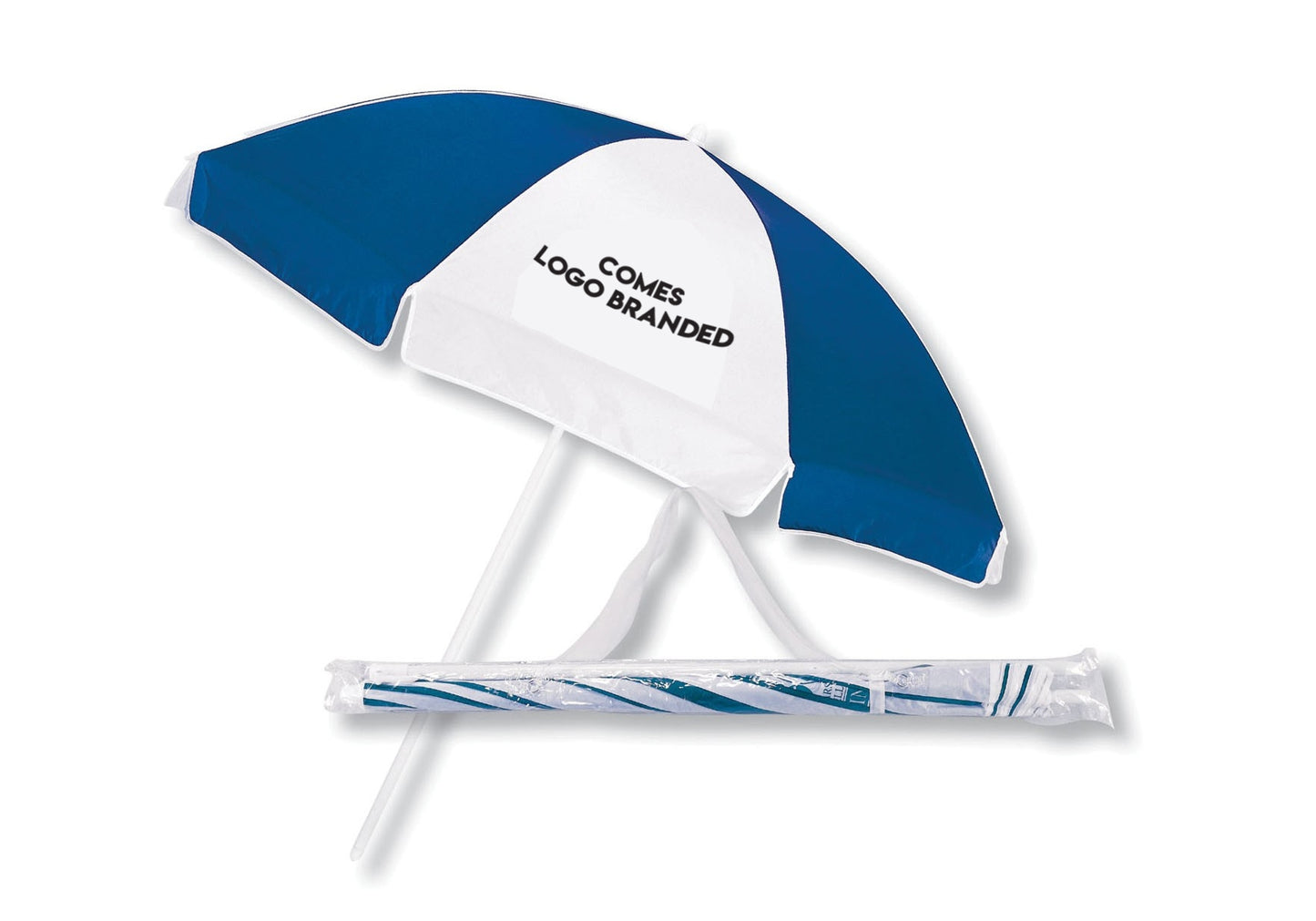 Beach Umbrellas Branded as Gifts