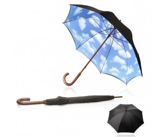 Blue Sky Branded Umbrella