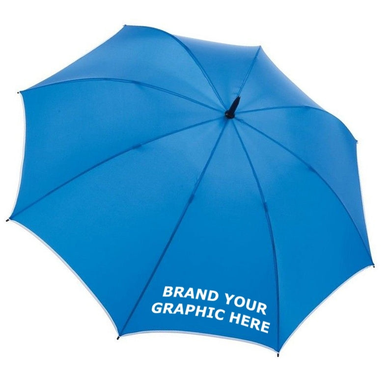 Custom Printed Strong Fibreglass Umbrellas