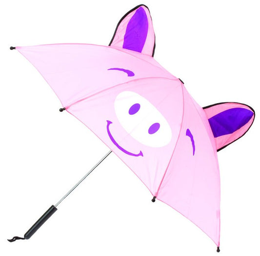 Cutie Pig Style Promotional Umbrellas