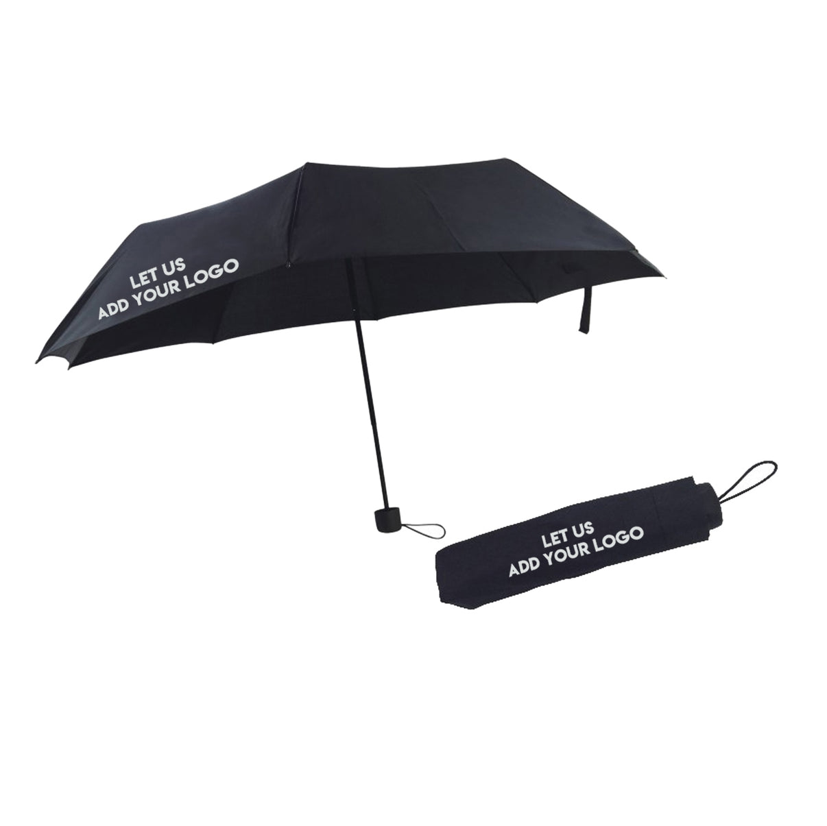 Easy Carry Folding Umbrellas Promotional Australia Umbrella