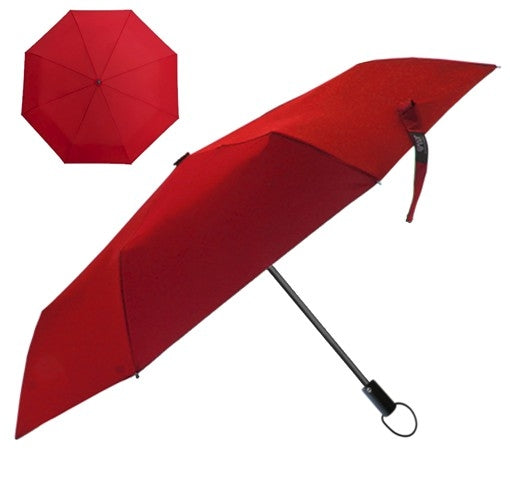 Estate Folded Umbrellas Logo Branded