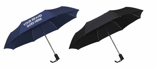 Eston Compact Umbrellas Logo Printed