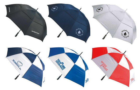 Everest Logo Printed 30" Golf Umbrellas