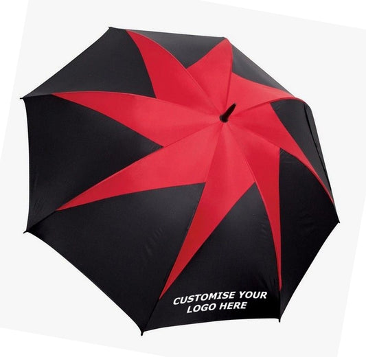 Firecracker Umbrellas Logo Branded