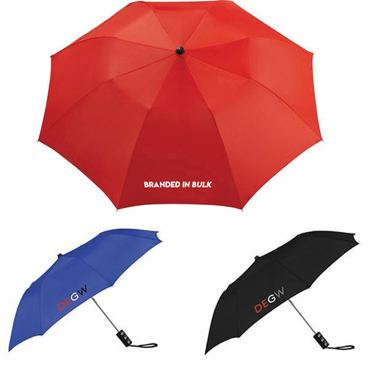 Folding Auto Umbrellas With My Logo