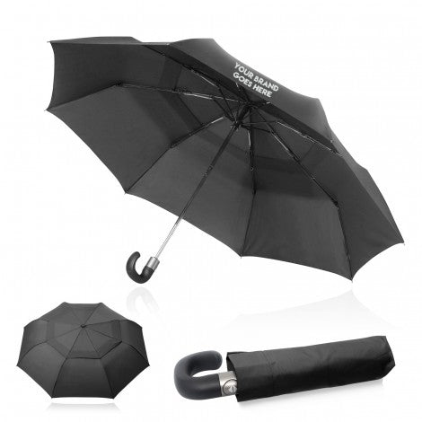 Golf Size Promotional Folding Umbrellas