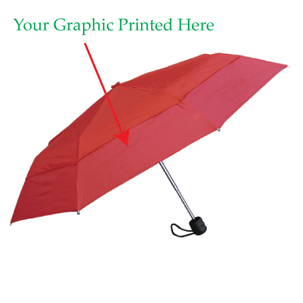 HT Vented Personalised Umbrellas