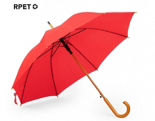 Logo Printed Umbrella Eco Friendly RPET