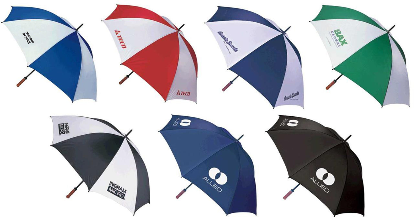 Promotional Wind Proof Golf Umbrellas