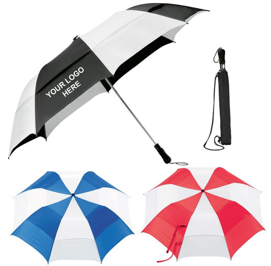 Radford Logo Emblazoned Folding Umbrella