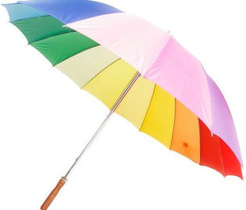 Rainbow Umbrellas With Custom Printing