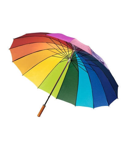 Rainbow Umbrellas with Logo Printing