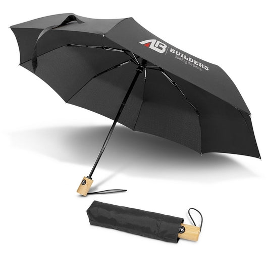 Recycled Material Promotional Umbrellas Compact