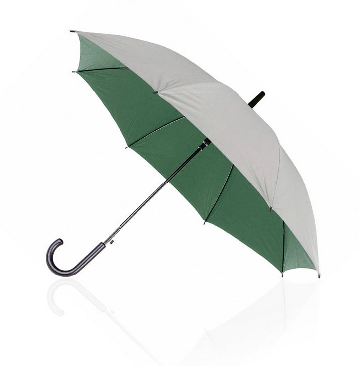 Silver Outer Promotional Auto Umbrellas