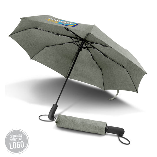 Soft Touch Handle Compact Umbrellas