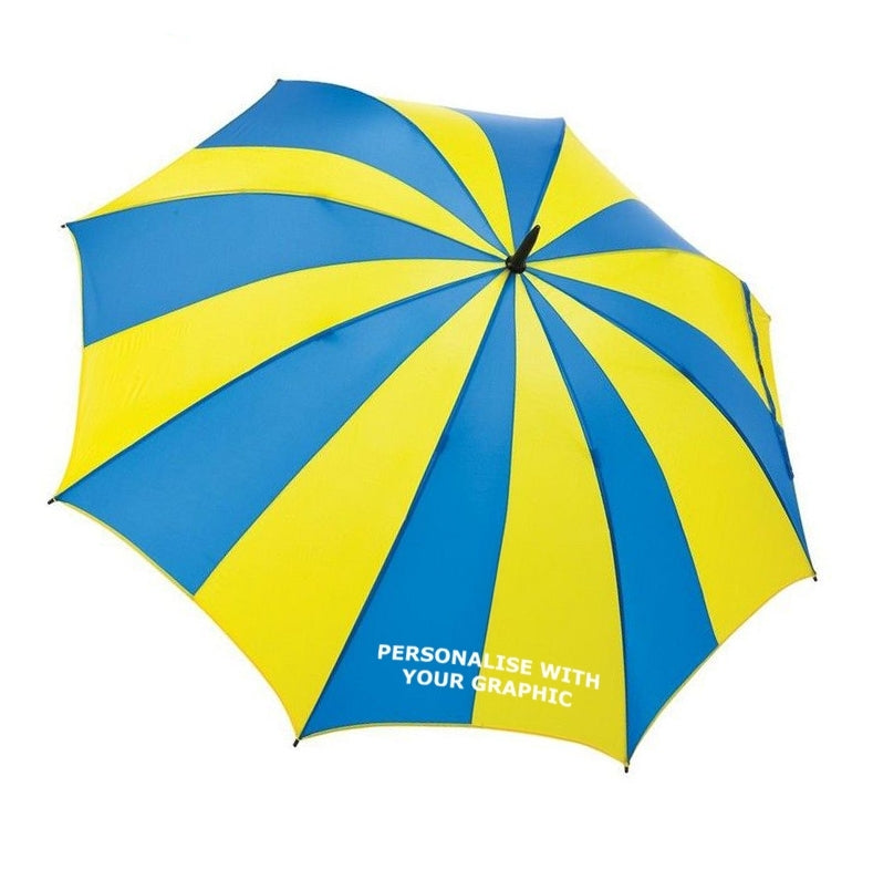 Starshine Logo Emblazoned Golf Umbrellas