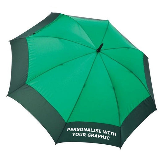 The Fairway Event Printed Golf Umbrella