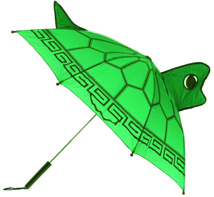 Turtle Kids Umbrellas With Custom Printing